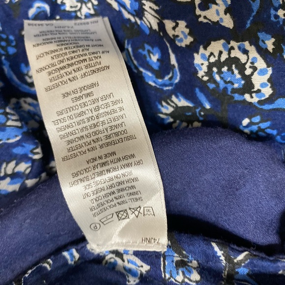 French Connection Beach Cover Up Wide Leg Pants - Picture 5 of 5